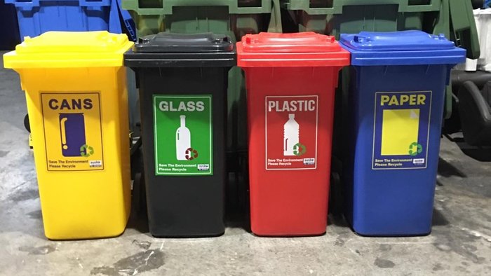 Преимущество сортировки мусора с помощью контейнеров Budlea